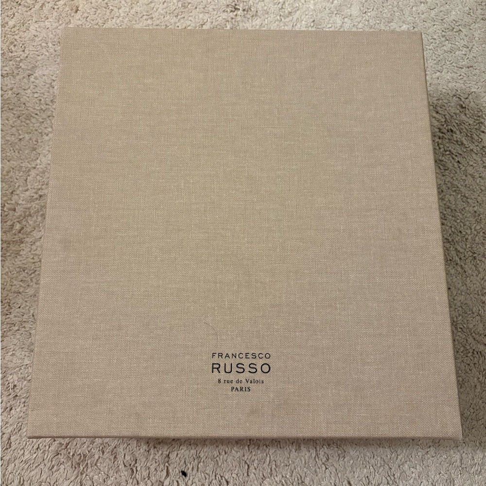 Francesco Russo Women's Brown Ankle Boots Textile Fibers Size 39 Nwts — image 6 of 8
